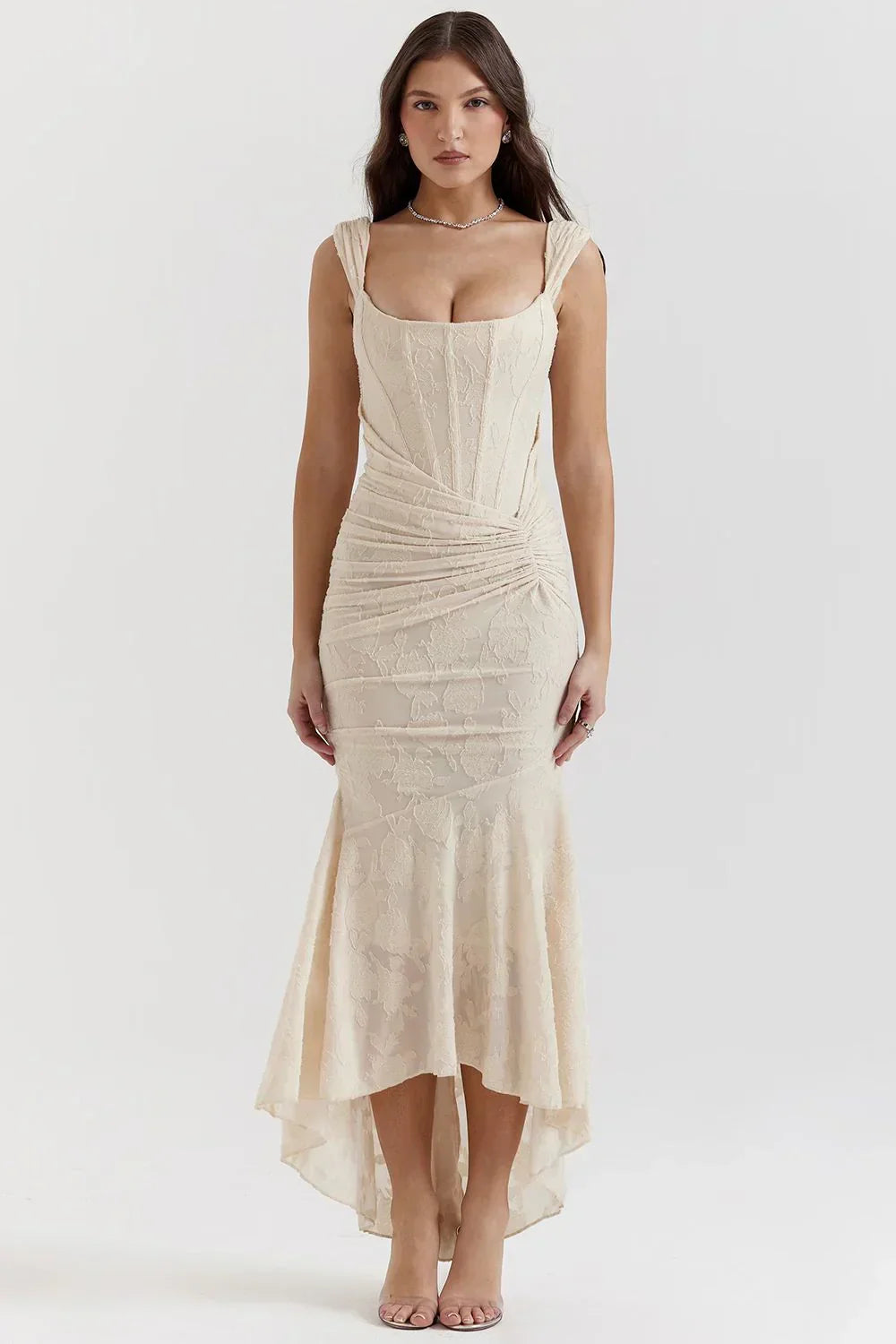 Rosenblüten Schönheit Kleid