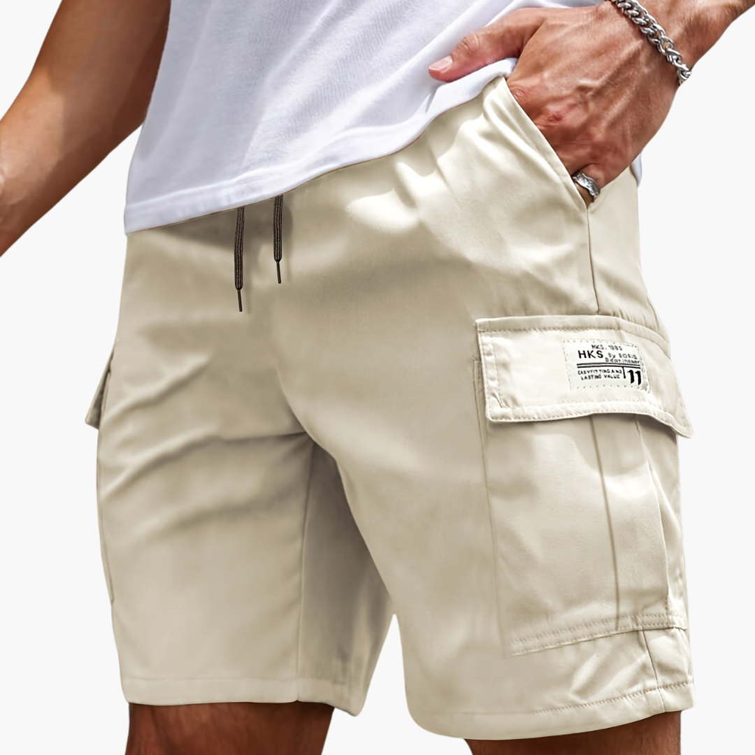 Vielseitige Cargoshorts für Herren - Ideal für Abenteuer