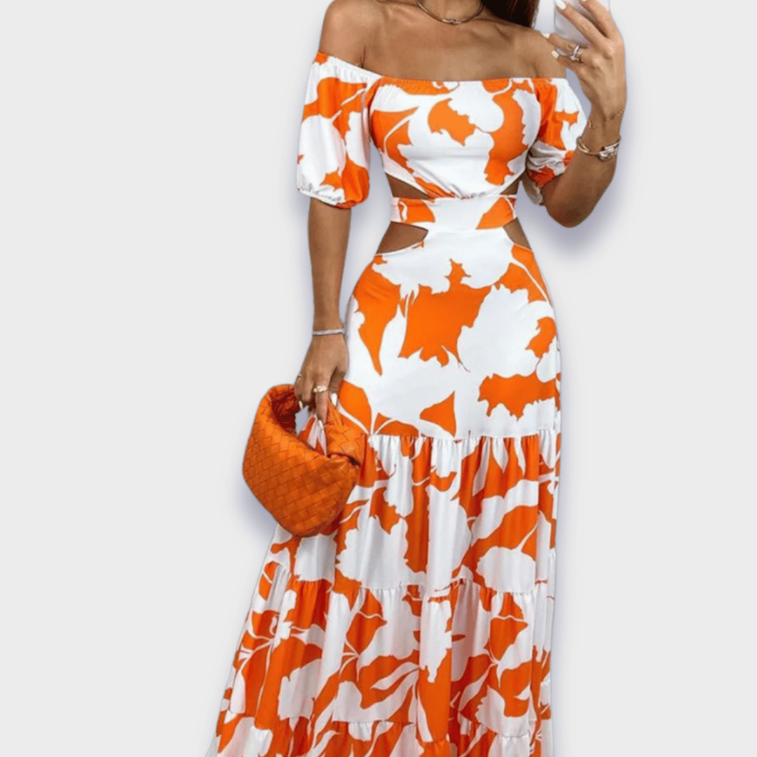 Hedwig®️ | Figurbetontes Kleid aus Premium-Stoff