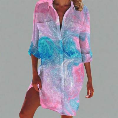 Aurelia®️ | Premium Baumwoll-T-Shirt für den Sommer