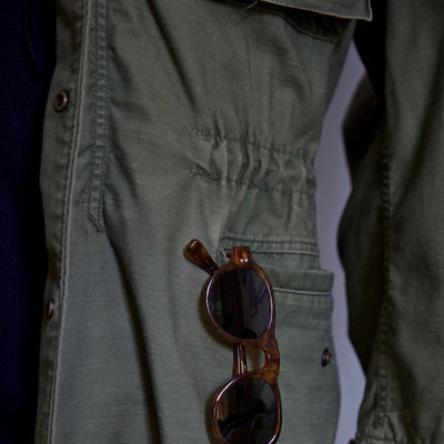 BICKLE™ | MILITÄRJACKE M-65 FELDJACKE