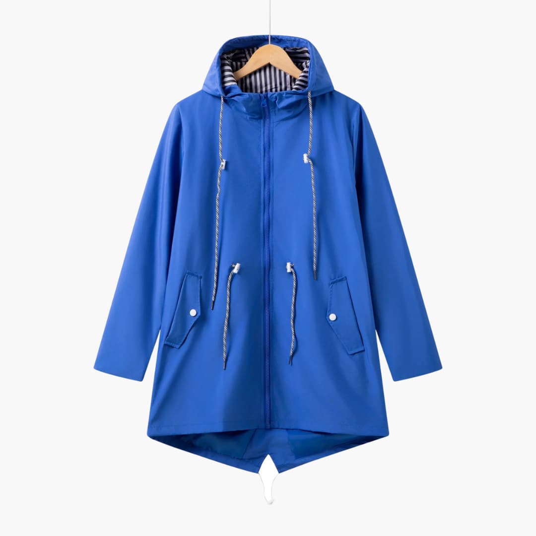 Hooded Trenchcoat für Damen