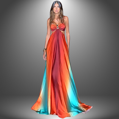 Lisa™ | Premium langes Kleid für Damen