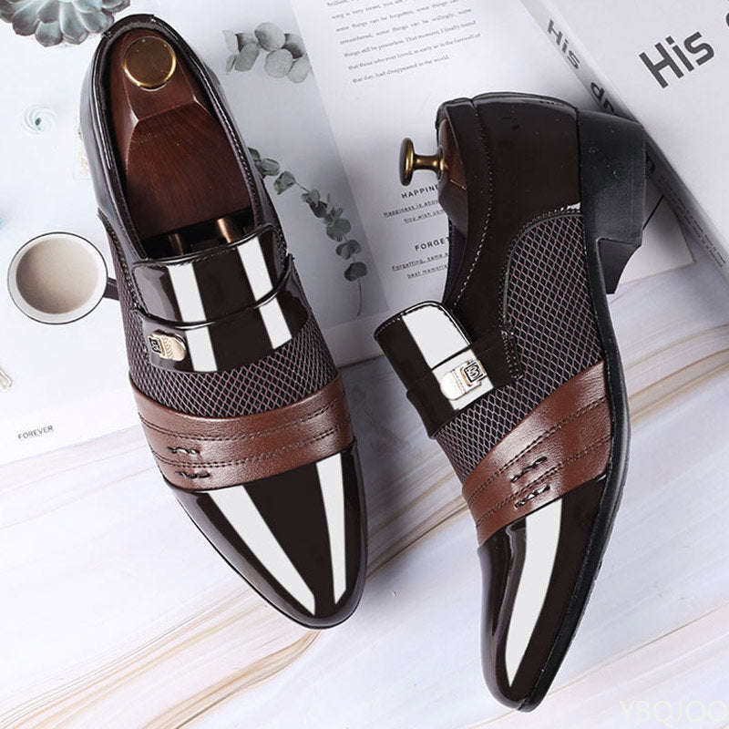 Vincent®️™ | Hochwertige, elegante Business-Schuhe