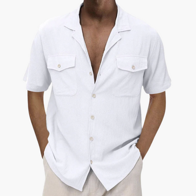 Brand & Belle | MADRID KURZÄRMELHEMD