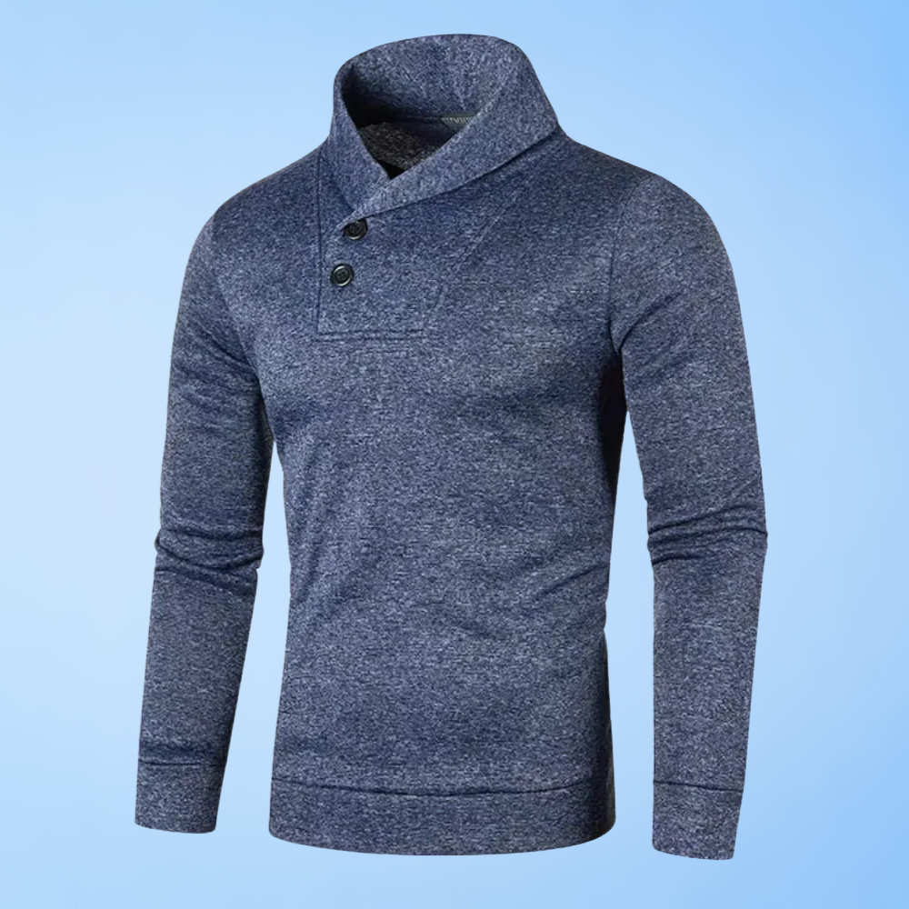 Nils | Pullover mit Schalkragen