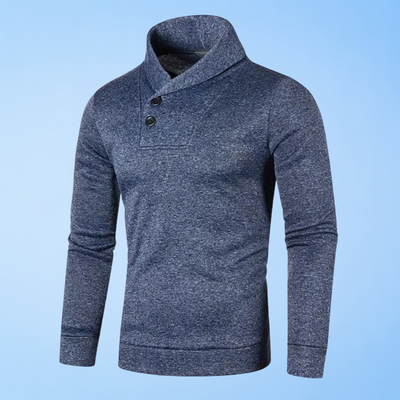 Nils | Pullover mit Schalkragen