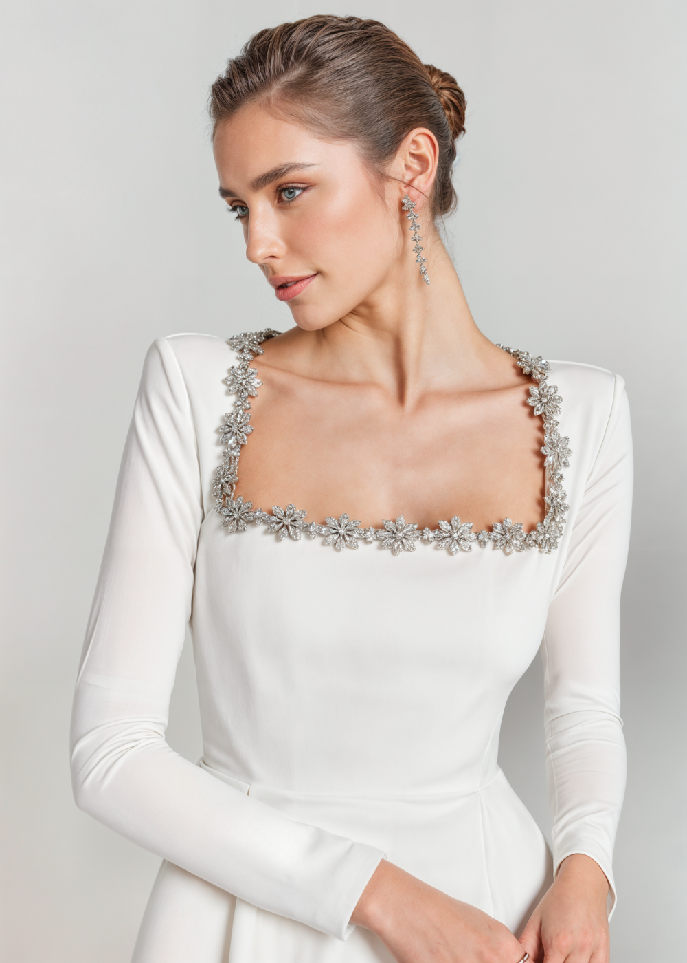 Brandt & Belle | Elegantes Samt-Minikleid