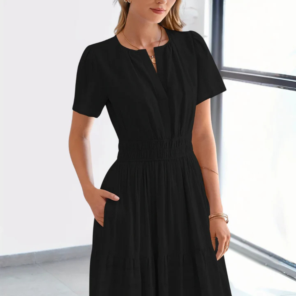 Éloïse - Elegantes Sommerkleid