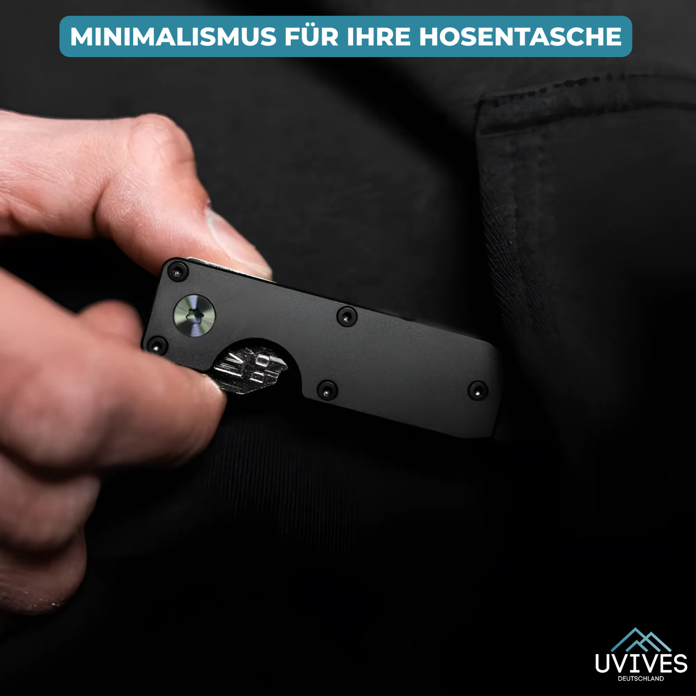 KlammerGefährte™ Kompakte Ordentliche Aufbewahrung