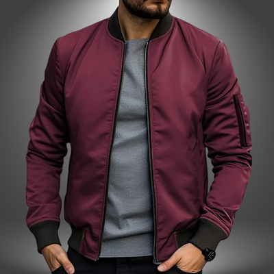 Elias™ | Leichte handgefertigte Jacke