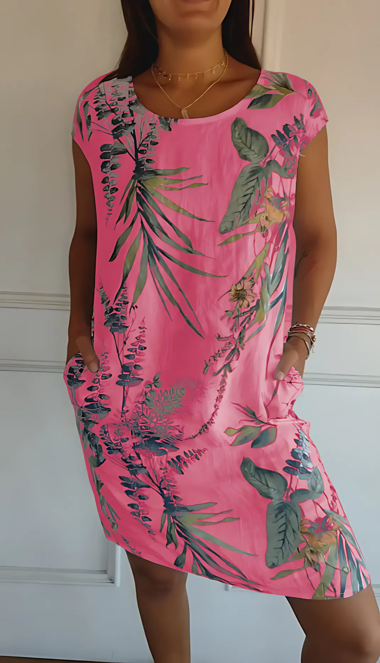 Mechthild® | Bequemes rundes Kleid