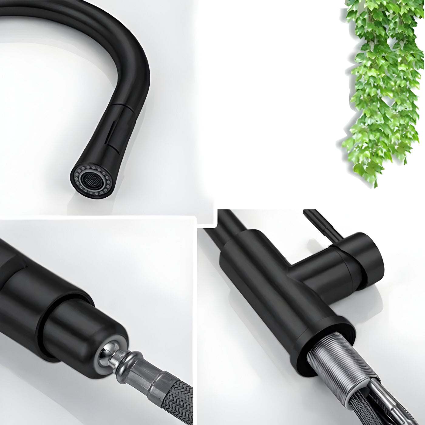 SmartSpout Wasserhahn – Intelligenter Touch-Küchenarmatur