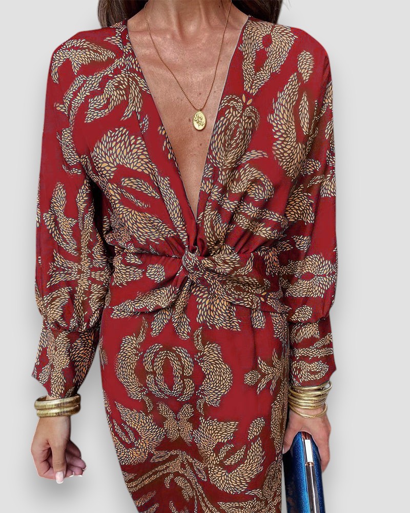 Lydia™ – Elegantes Damenkleid