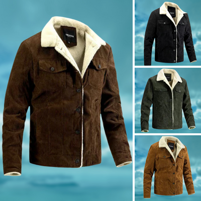 Felicien - Gefütterte Cordjacke
