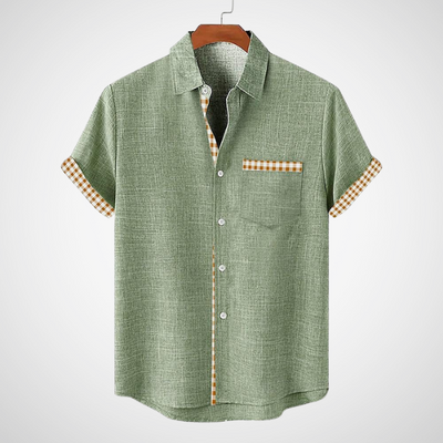 Christopher – Kurzärmeliges Polohemd Mit Brusttasche