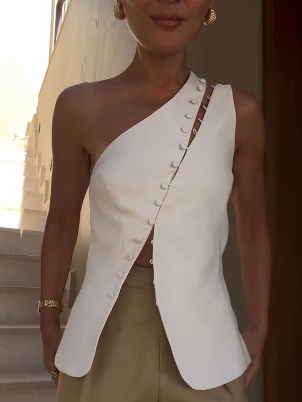 Juliane™ Zeitloser Asymmetrie-Look