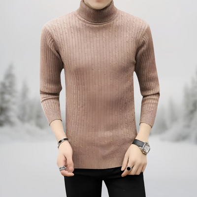 Juliano - Rollkragenpullover