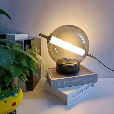 BrightSphere Lamp - Retro-Stil Runde Glaskugellamp