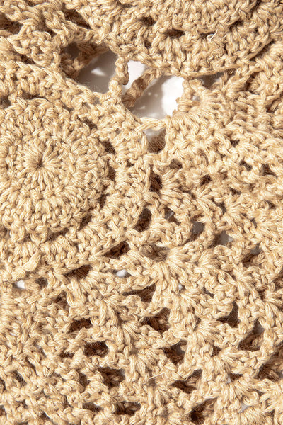 Marina | Häkel-Zweiteiler mit Crop-Top & Minirock