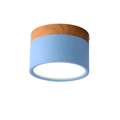 WoodTone Light - Modernes LED-Downlight für die Decke