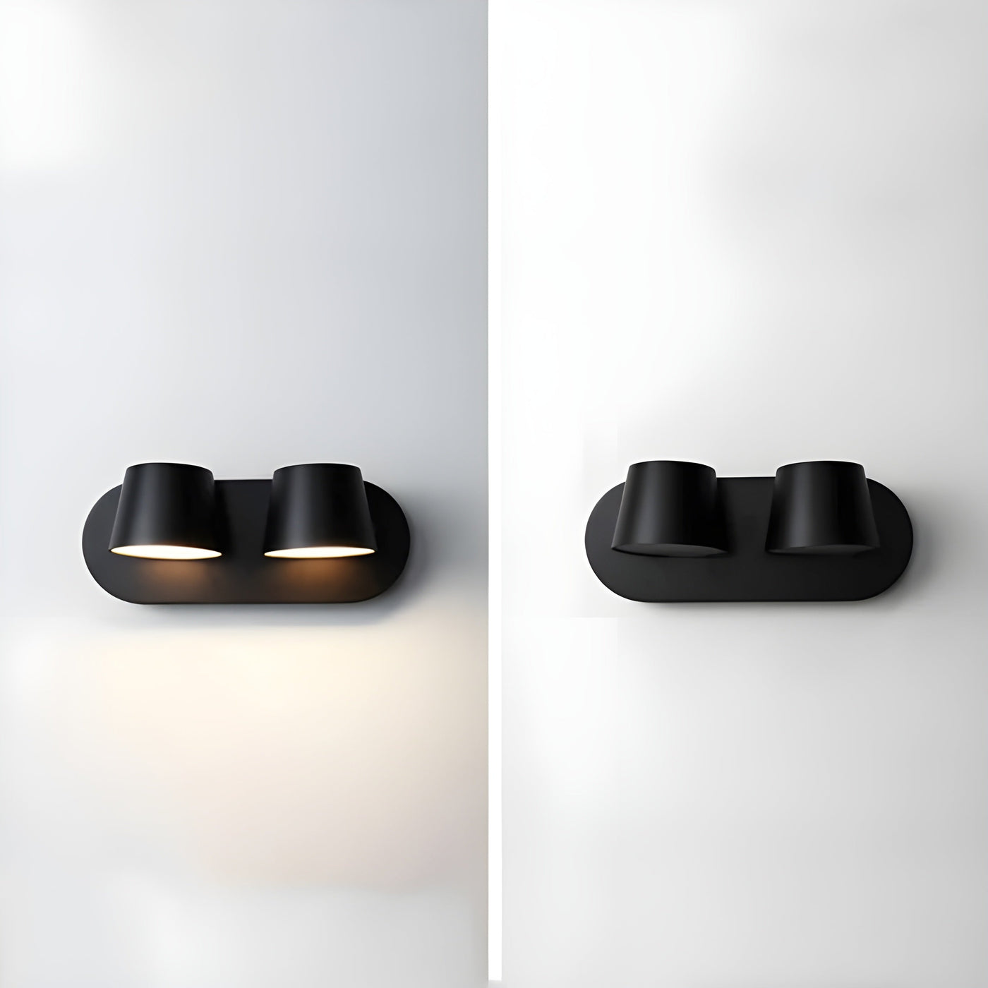 BrightWay Light – Einstellbare 360-Grad-LED-Wandleuchte