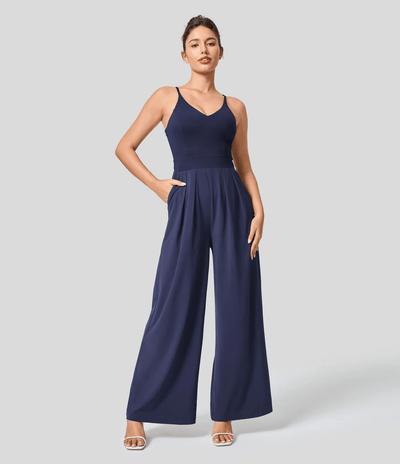 Eleganter Jumpsuit mit schmaler Passform für Frauen