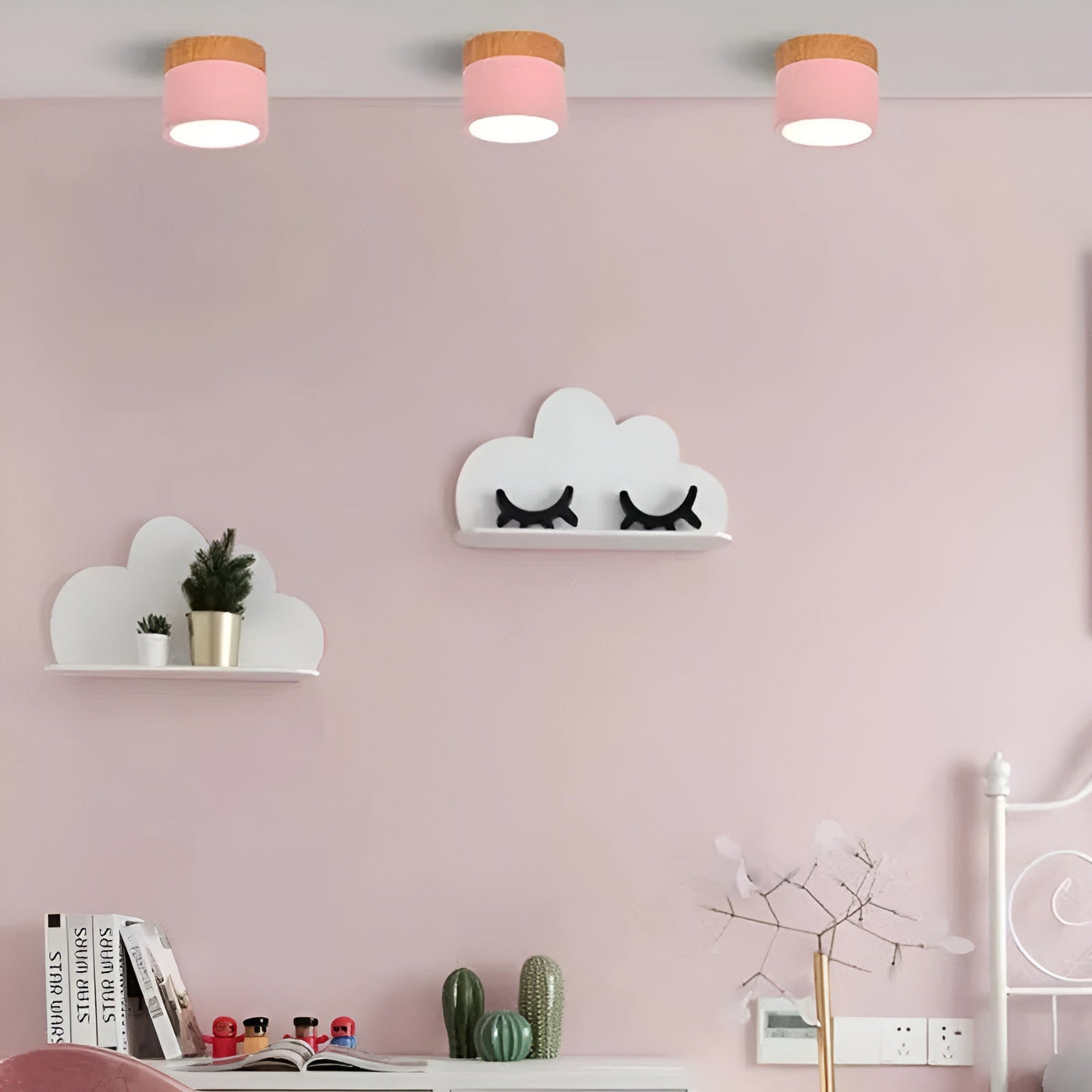 WoodTone Light - Modernes LED-Downlight für die Decke