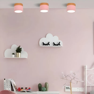 WoodTone Light - Modernes LED-Downlight für die Decke