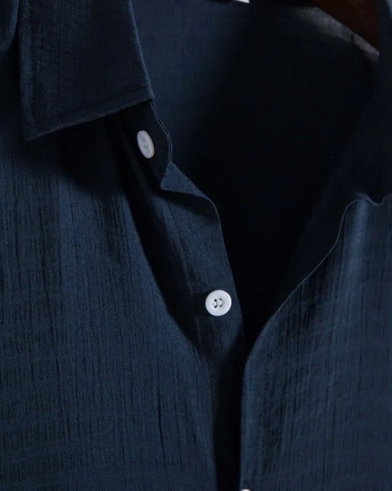 Herren Klassisches Elegantes Sommerhemd | Zeitlos