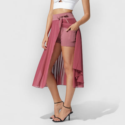 Livan | Hochwertiger gestreifter Rock