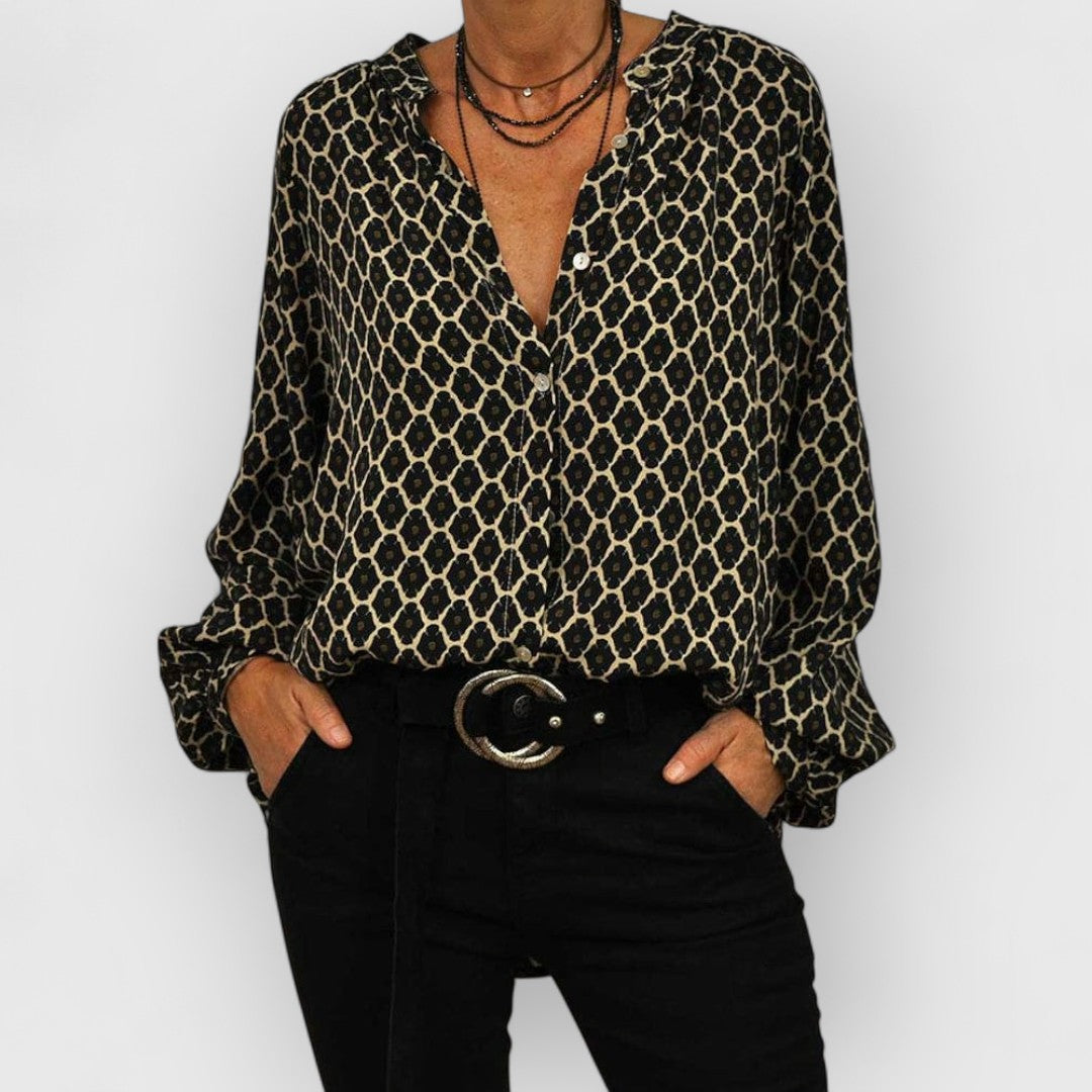 Valerie | Mühelos schick im Shirt-Kleid