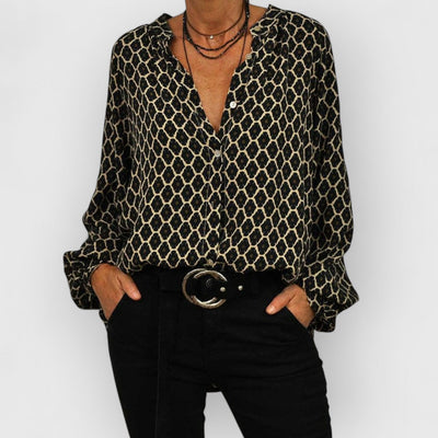 Valerie | Mühelos schick im Shirt-Kleid