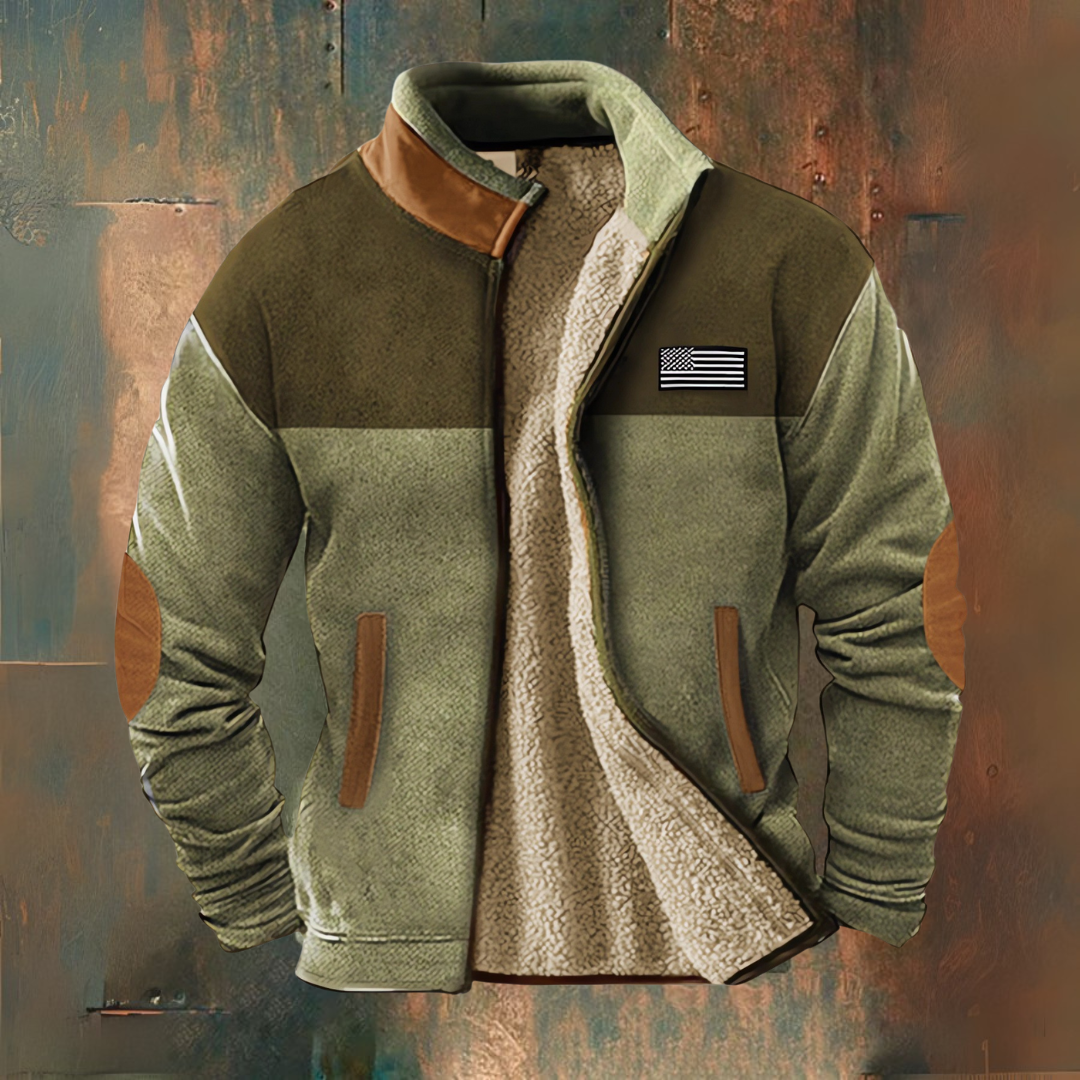 Zachar® | Lässige Fleece Jacke