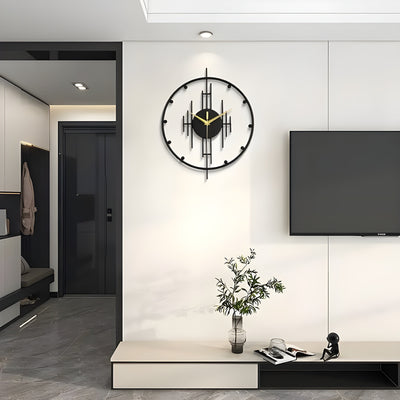 MonoMetal Uhr – Minimalistische Metall-Uhr mit lautlosem Ticken