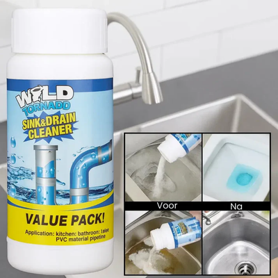 AbflussLeicht™ Entstopft Rohre Sofort