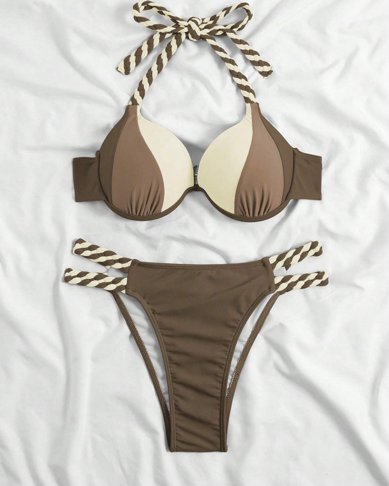 Bikini mit Neckholder