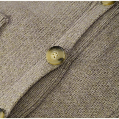 Elma | Klassische gestrickte Damenstrickjacke