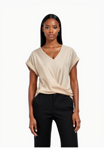 Mayfair™ | T-Shirt mit Herzausschnitt