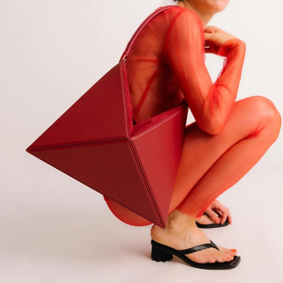 Hobo Tasche mit geometrischem Design für Damen