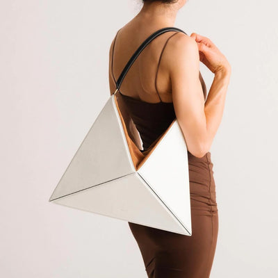 Hobo Tasche mit geometrischem Design für Damen