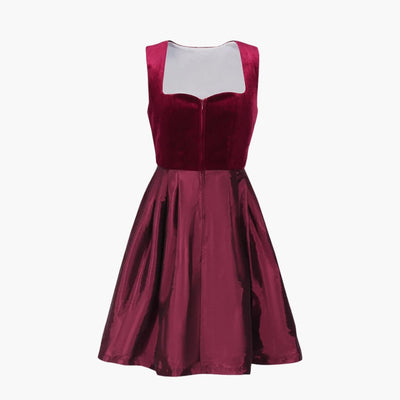 Dirndl kleid mit Mieder für Damen - Oktoberfest 2025