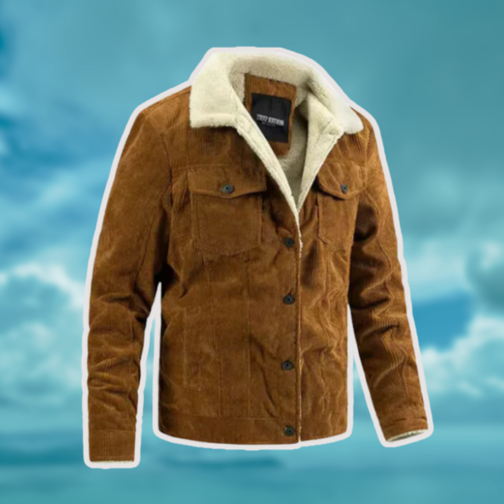 Felicien - Gefütterte Cordjacke