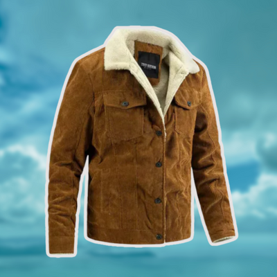 Felicien - Gefütterte Cordjacke