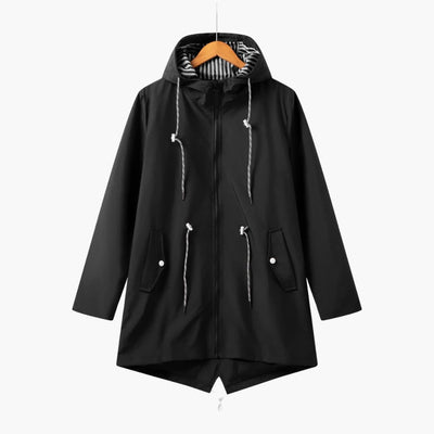 Hooded Trenchcoat für Damen