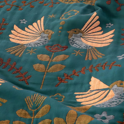 YumeWeave Blabket - Japanische Baumwolle Doppelseitige Decke