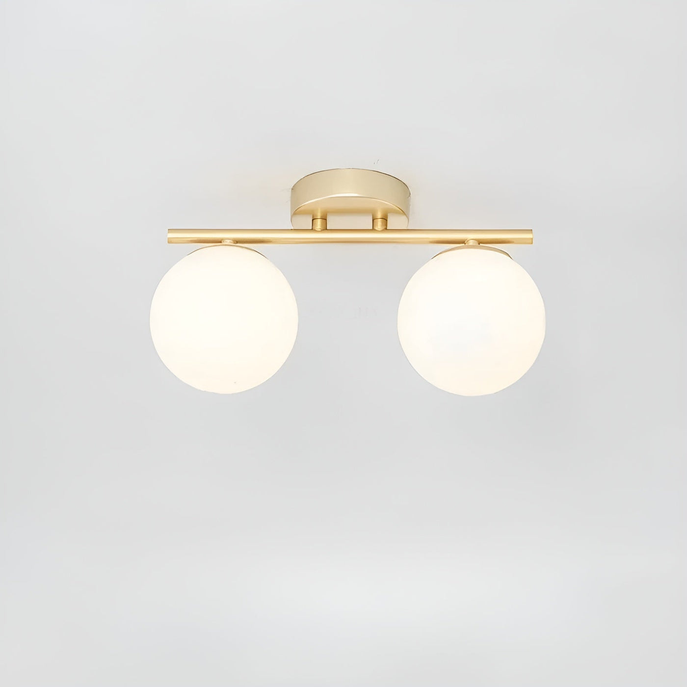 IronCharm Light - Nordische LED-Glas-Deckenleuchte