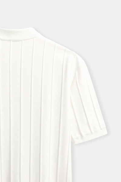 Old Money Classic Heavy O-Neck Striped T-Shirt