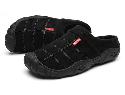 Unisex Hausschuhe – Weich und Orthopädisch für Warmen Komfort