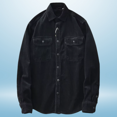 Milyano - Oversize-Hemd in Denim